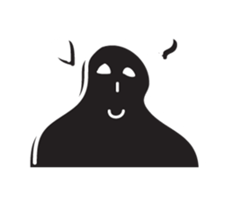 shadowmans sticker #2005013