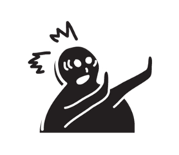 shadowmans sticker #2005014