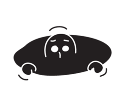 shadowmans sticker #2005015