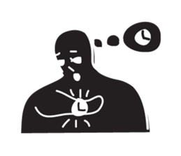 shadowmans sticker #2005016