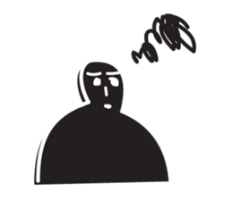 shadowmans sticker #2005017