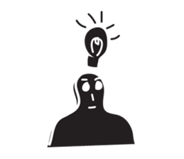 shadowmans sticker #2005018