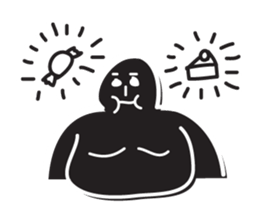 shadowmans sticker #2005020