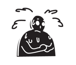 shadowmans sticker #2005021