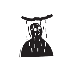 shadowmans sticker #2005022