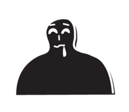 shadowmans sticker #2005024