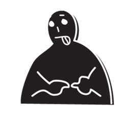 shadowmans sticker #2005025