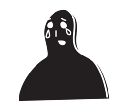 shadowmans sticker #2005026