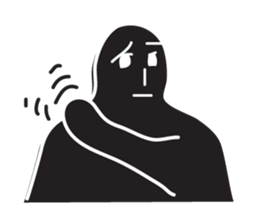 shadowmans sticker #2005028