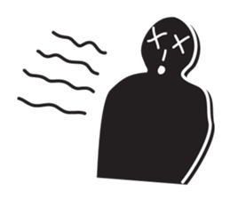 shadowmans sticker #2005030