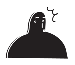 shadowmans sticker #2005032