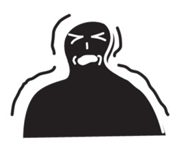 shadowmans sticker #2005033