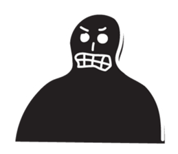 shadowmans sticker #2005034