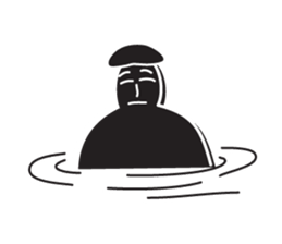 shadowmans sticker #2005035