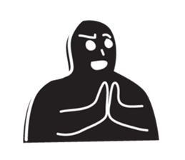 shadowmans sticker #2005037