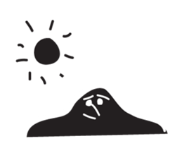 shadowmans sticker #2005040