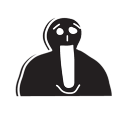 shadowmans sticker #2005041