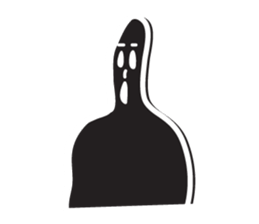 shadowmans sticker #2005042