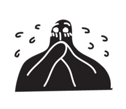 shadowmans sticker #2005043