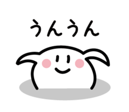 Lovely Face 1 sticker #2005053