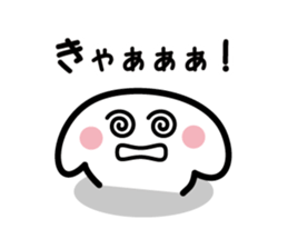 Lovely Face 1 sticker #2005062