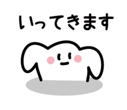 Lovely Face 1 sticker #2005078