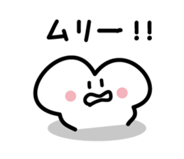 Lovely Face 1 sticker #2005081