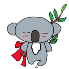 everyday koala sticker #2005350