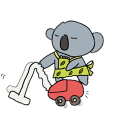 everyday koala sticker #2005352