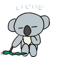 everyday koala sticker #2005358