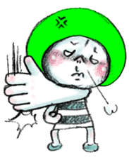 Surreal Mushroom-cuts Everyday Life sticker #2005654