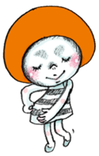 Surreal Mushroom-cuts Everyday Life sticker #2005657