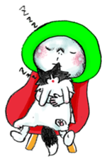 Surreal Mushroom-cuts Everyday Life sticker #2005663