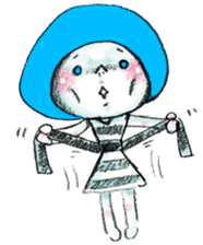 Surreal Mushroom-cuts Everyday Life sticker #2005672