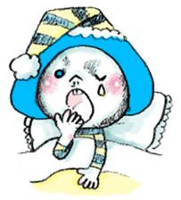 Surreal Mushroom-cuts Everyday Life sticker #2005674