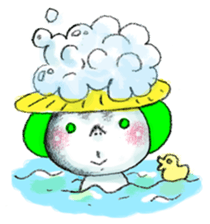 Surreal Mushroom-cuts Everyday Life sticker #2005675