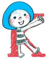 Surreal Mushroom-cuts Everyday Life sticker #2005680