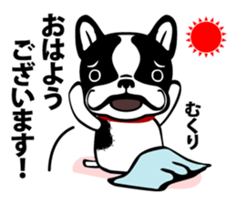 MAMEDAIFUKU-KUN sticker #2006125