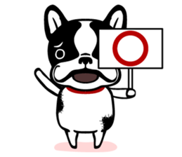 MAMEDAIFUKU-KUN sticker #2006143