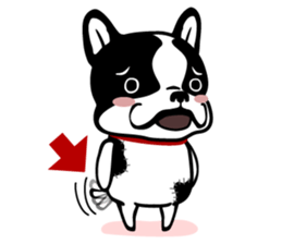 MAMEDAIFUKU-KUN sticker #2006152