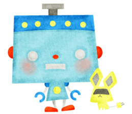 YURU Robot sticker #2006325