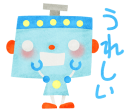 YURU Robot sticker #2006326