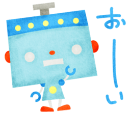 YURU Robot sticker #2006327