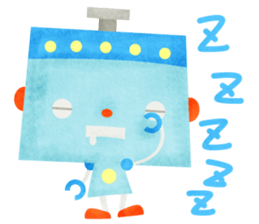 YURU Robot sticker #2006328
