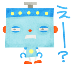 YURU Robot sticker #2006329