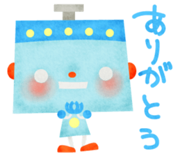 YURU Robot sticker #2006330