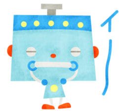 YURU Robot sticker #2006332