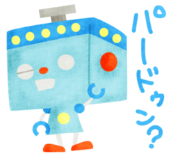 YURU Robot sticker #2006333