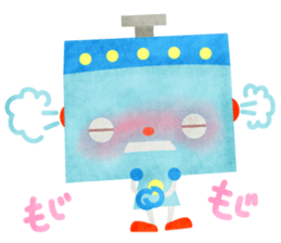 YURU Robot sticker #2006334