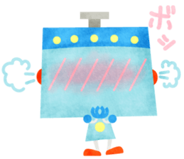 YURU Robot sticker #2006335